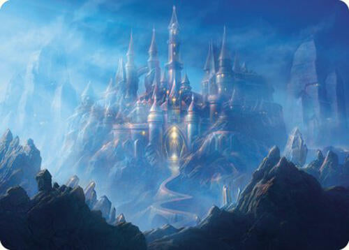 Opal Palace Art Card (30) [Commander Masters Art Series]