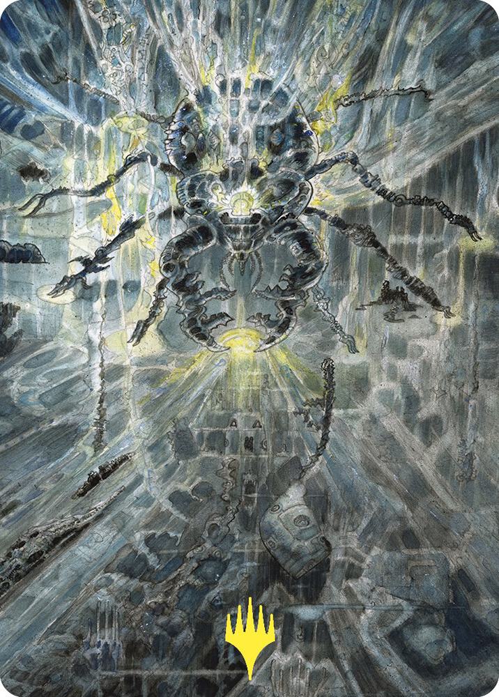 Darksteel Mutation Art Card (Gold-Stamped) (31) [Commander Masters Art Series]
