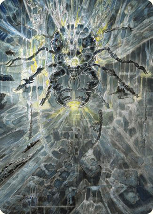 Darksteel Mutation Art Card (31) [Commander Masters Art Series]
