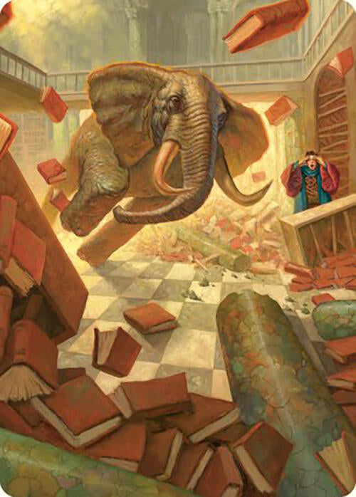 Generous Gift Art Card (32) [Commander Masters Art Series]