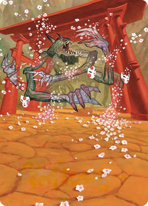 Path to Exile Art Card (33) [Commander Masters Art Series]