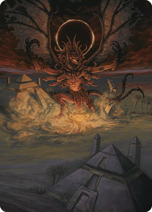 Dread Return Art Card (36) [Commander Masters Art Series]
