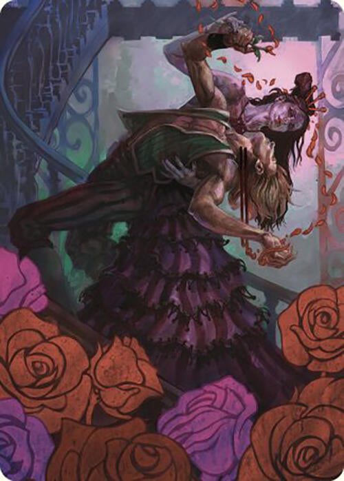 Exsanguinate Art Card (2) (37) [Commander Masters Art Series]