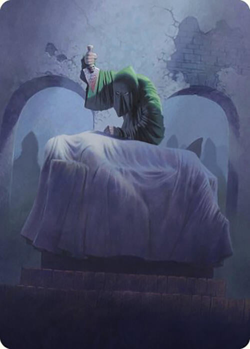Grave Pact Art Card (2) (38) [Commander Masters Art Series]