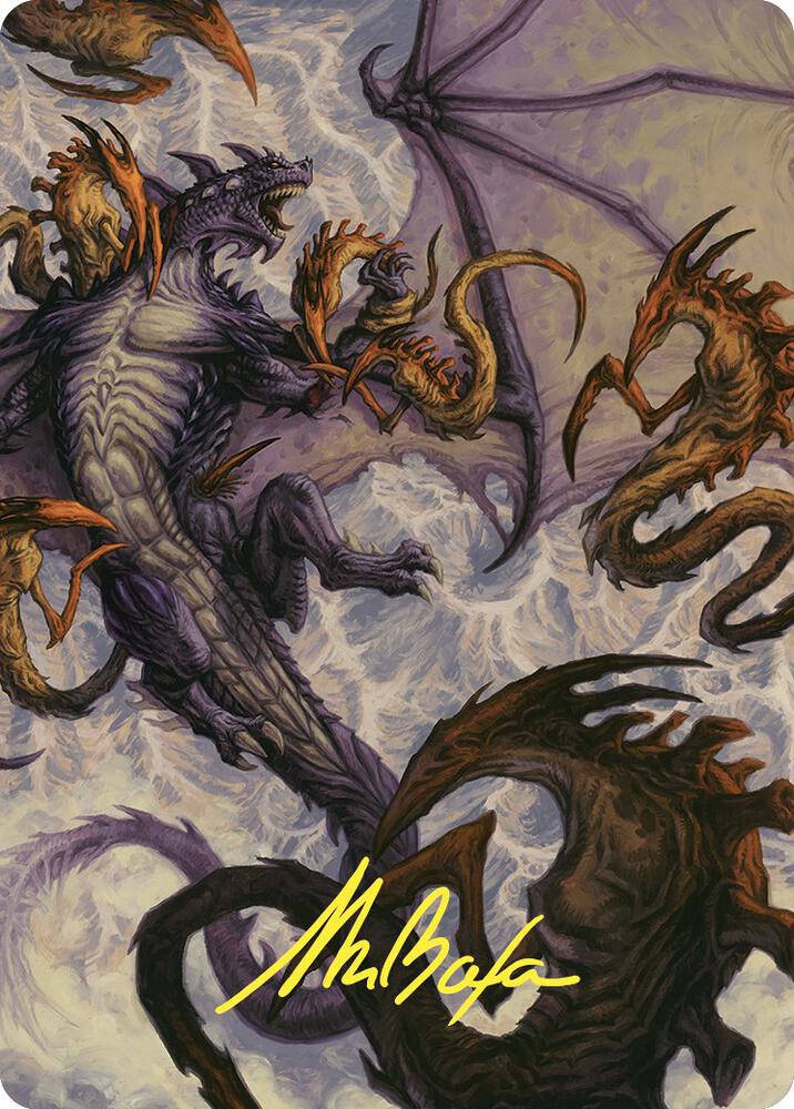 Kindred Dominance Art Card (Gold-Stamped Signature) (39) [Commander Masters Art Series]