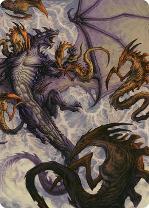 Kindred Dominance Art Card (39) [Commander Masters Art Series]