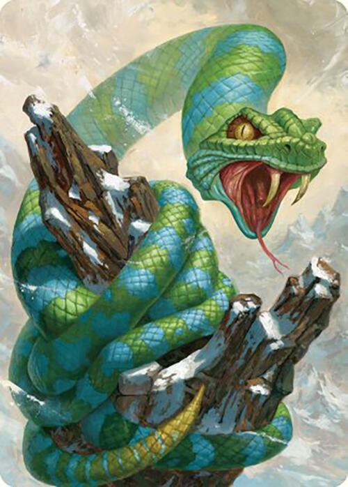 Ohran Frostfang Art Card (42) [Commander Masters Art Series]