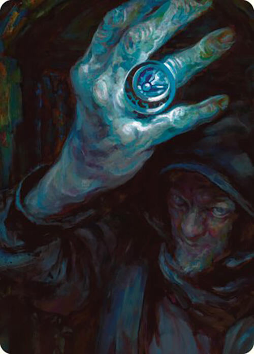 Arcane Signet Art Card (44) [Commander Masters Art Series]