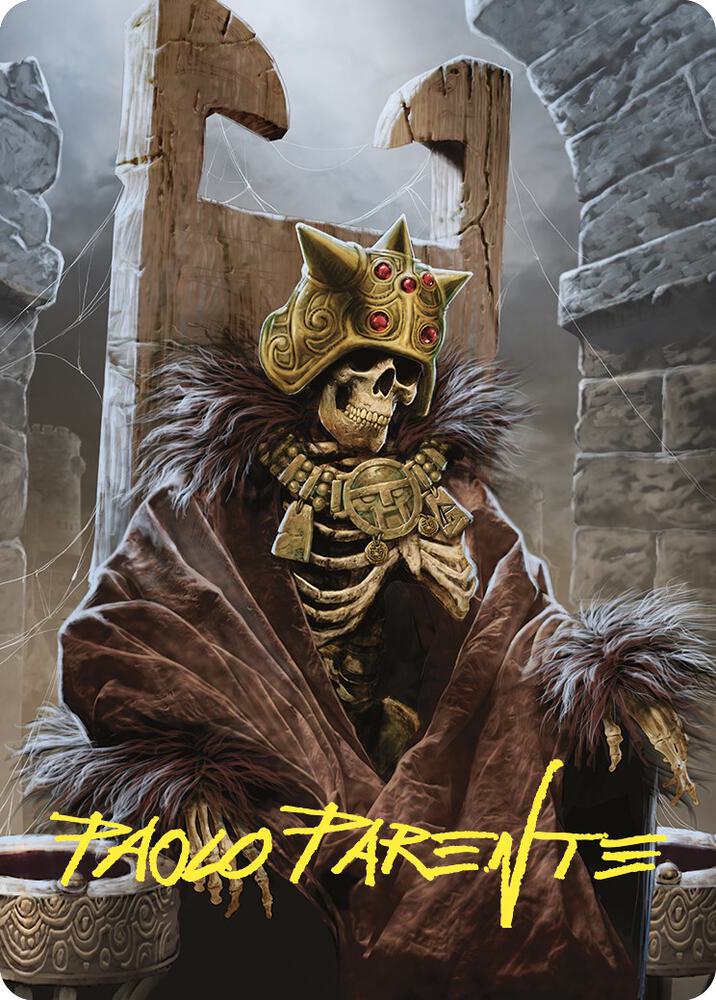 Champion's Helm Art Card (Gold-Stamped Signature) (45) [Commander Masters Art Series]