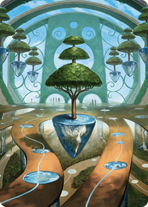 Rejuvenating Springs Art Card (48) [Commander Masters Art Series]