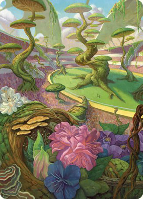 Undergrowth Stadium Art Card (49) [Commander Masters Art Series]