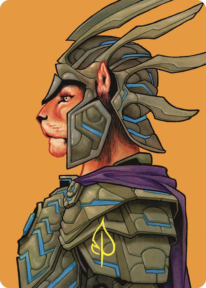 Kemba, Kha Regent Art Card (2) (Gold-Stamped Signature) (51) [Commander Masters Art Series]