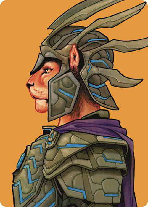 Kemba, Kha Regent Art Card (2) (51) [Commander Masters Art Series]