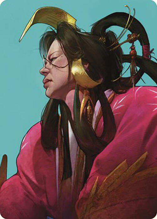 Azami, Lady of Scrolls Art Card (52) [Commander Masters Art Series]