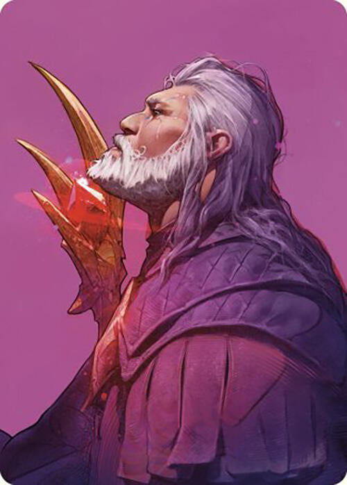 Urza, Lord High Artificer Art Card (53) [Commander Masters Art Series]