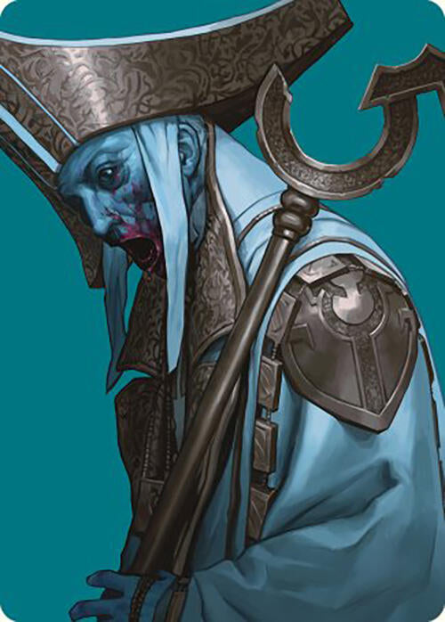 Mikaeus, the Unhallowed Art Card (54) [Commander Masters Art Series]