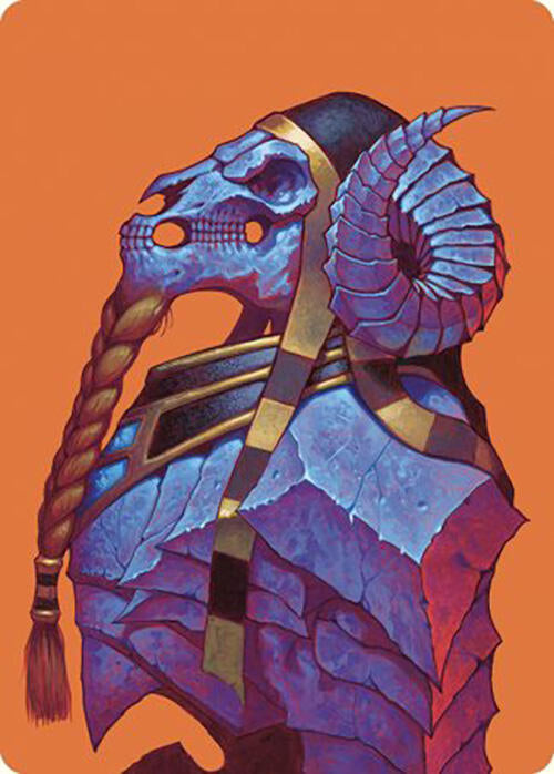 Neheb, the Eternal Art Card (55) [Commander Masters Art Series]