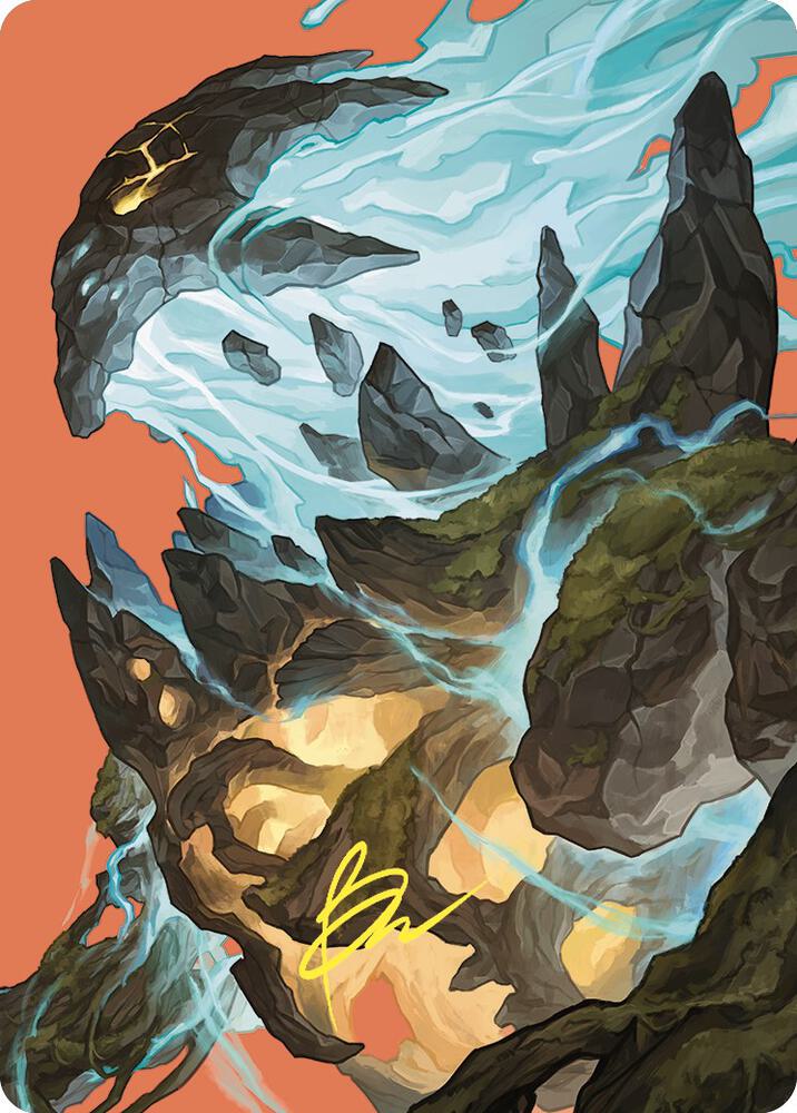 Maelstrom Wanderer Art Card (Gold-Stamped Signature) (58) [Commander Masters Art Series]