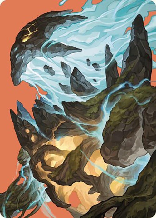 Maelstrom Wanderer Art Card (58) [Commander Masters Art Series]