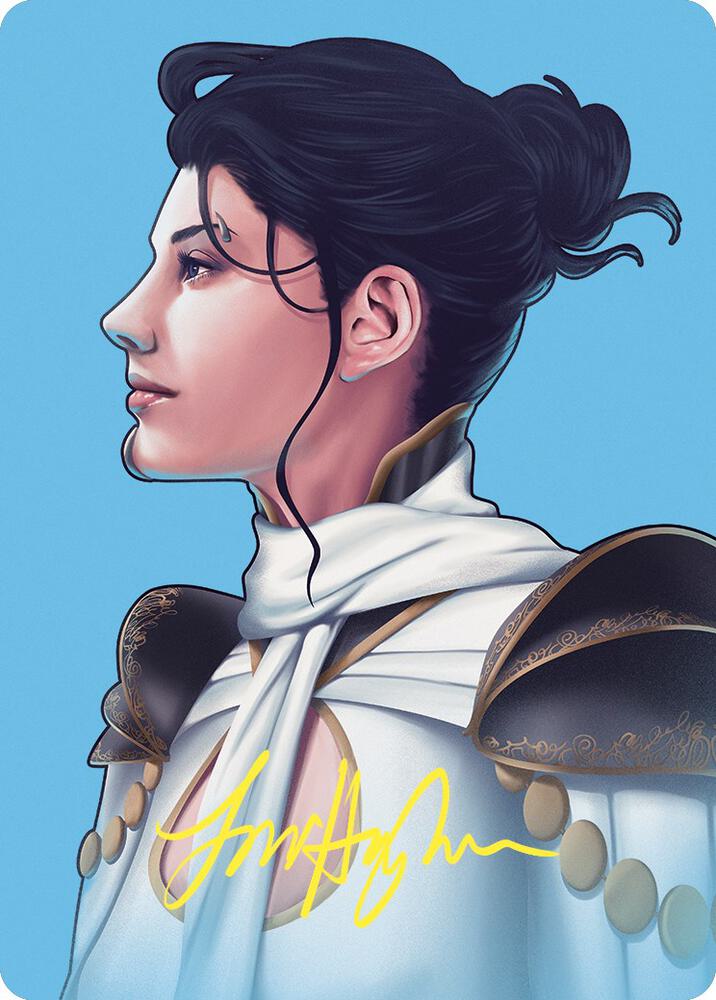 Teysa Karlov Art Card (Gold-Stamped Signature) (60) [Commander Masters Art Series]