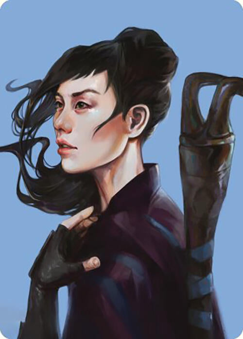 Yuriko, the Tiger's Shadow Art Card (62) [Commander Masters Art Series]