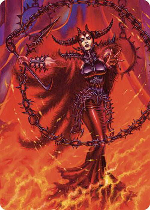 Deadly Rollick Art Card (63) [Commander Masters Art Series]