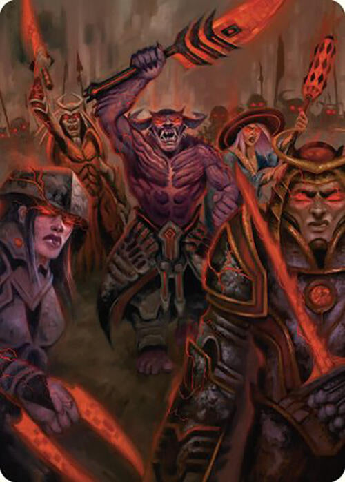 Insurrection Art Card (67) [Commander Masters Art Series]
