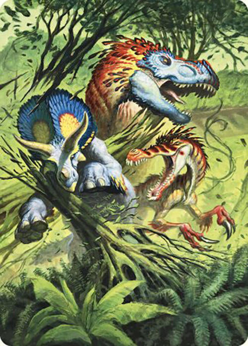 Finale of Devastation Art Card (68) [Commander Masters Art Series]