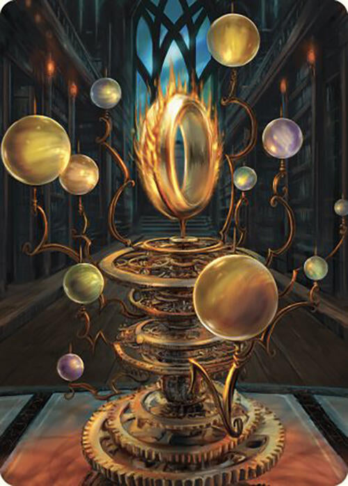 Sol Ring Art Card (70) [Commander Masters Art Series]