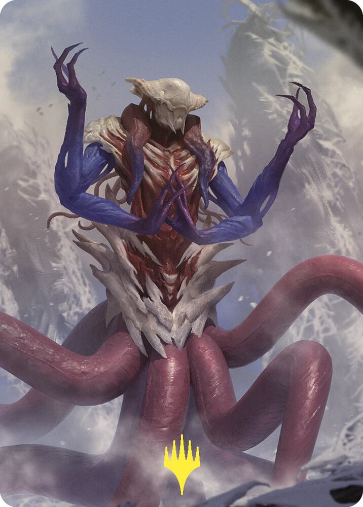 Zhulodok, Void Gorger Art Card (Gold-Stamped) (71) [Commander Masters Art Series]