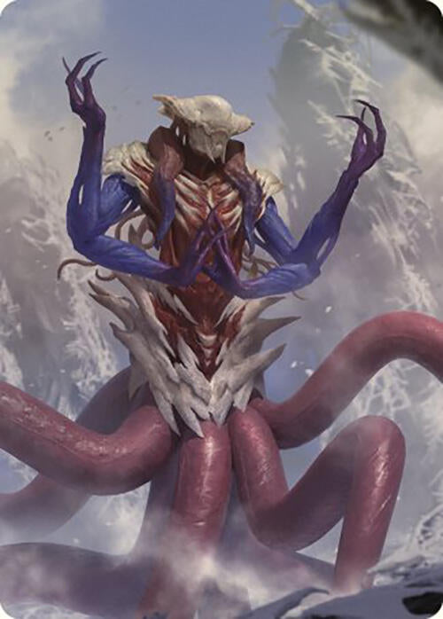Zhulodok, Void Gorger Art Card (71) [Commander Masters Art Series]