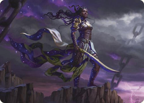 Anikthea, Hand of Erebos Art Card (72) [Commander Masters Art Series]