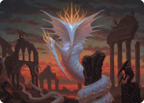 Sliver Gravemother Art Card (73) [Commander Masters Art Series]