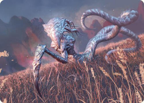 Bonescythe Sliver Art Card (75) [Commander Masters Art Series]