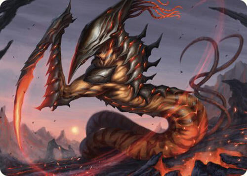 Blade Sliver Art Card (78) [Commander Masters Art Series]