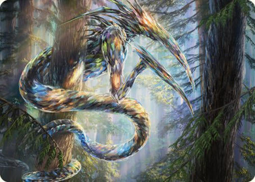 Gemhide Sliver Art Card (80) [Commander Masters Art Series]