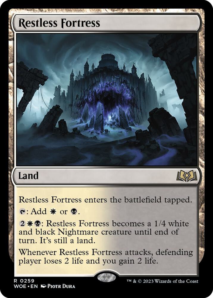 Restless Fortress (259) [Wilds of Eldraine]