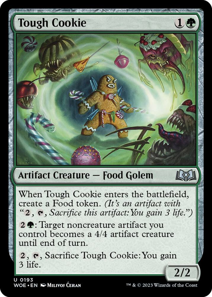 Tough Cookie (193) [Wilds of Eldraine]