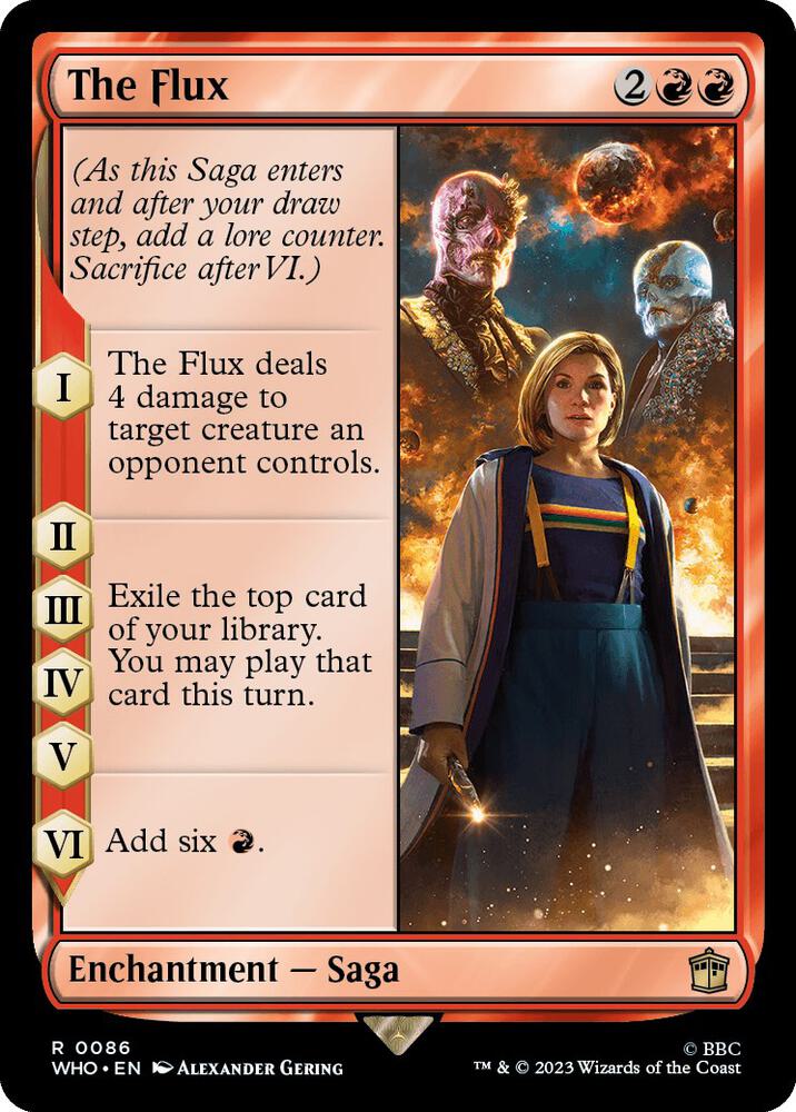 The Flux (86) [Doctor Who]
