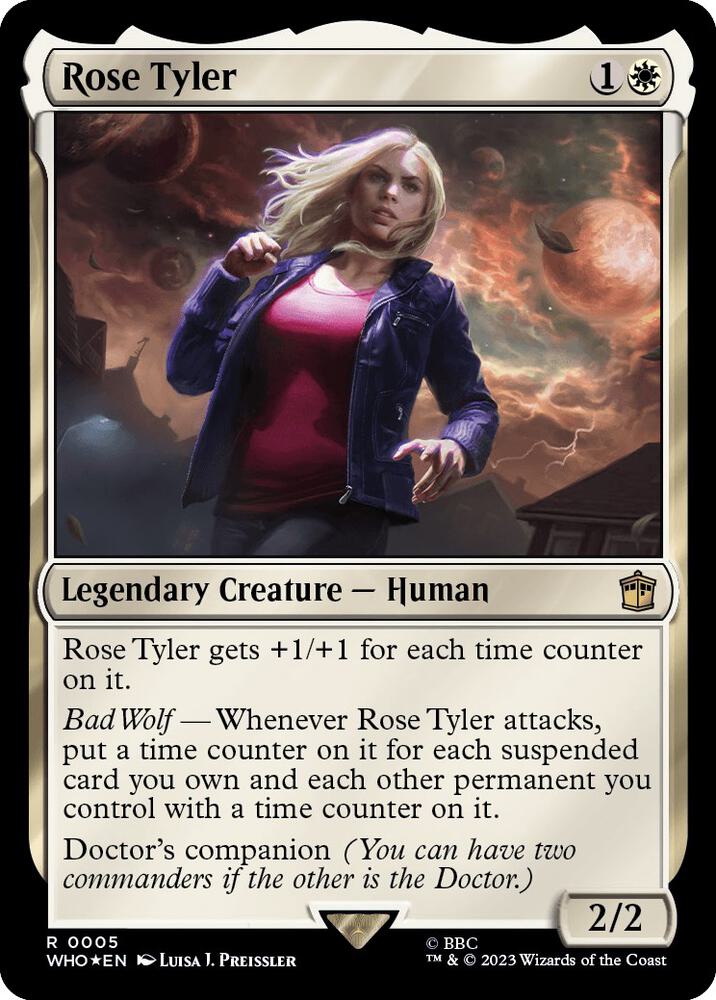Rose Tyler (5) [Doctor Who]