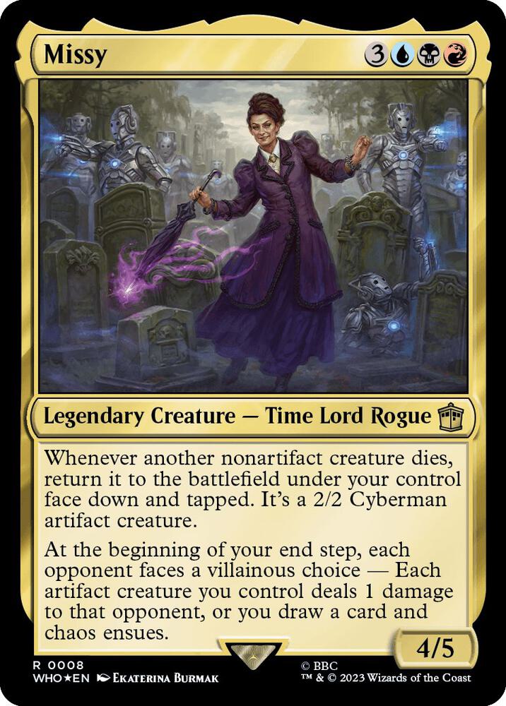 Missy (8) [Doctor Who]