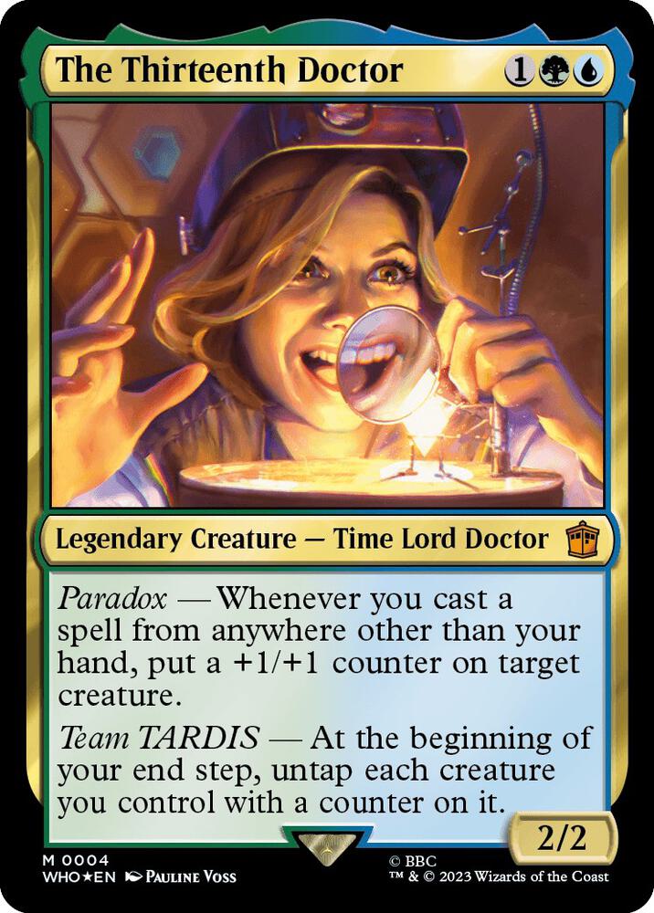The Thirteenth Doctor (4) [Doctor Who]