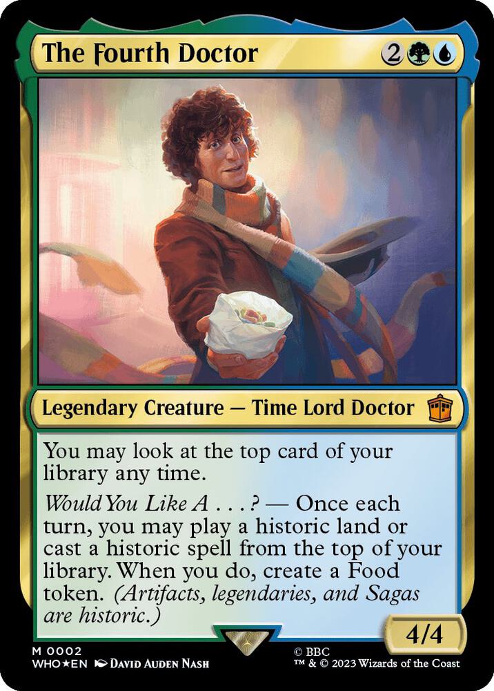 The Fourth Doctor (2) [Doctor Who]