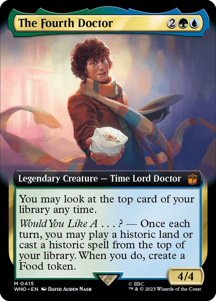 The Fourth Doctor (Extended Art) (415) [Doctor Who] [Extended Art]