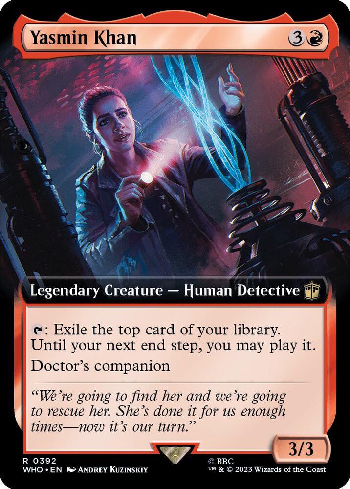 Yasmin Khan (Extended Art) (392) [Doctor Who] [Extended Art]