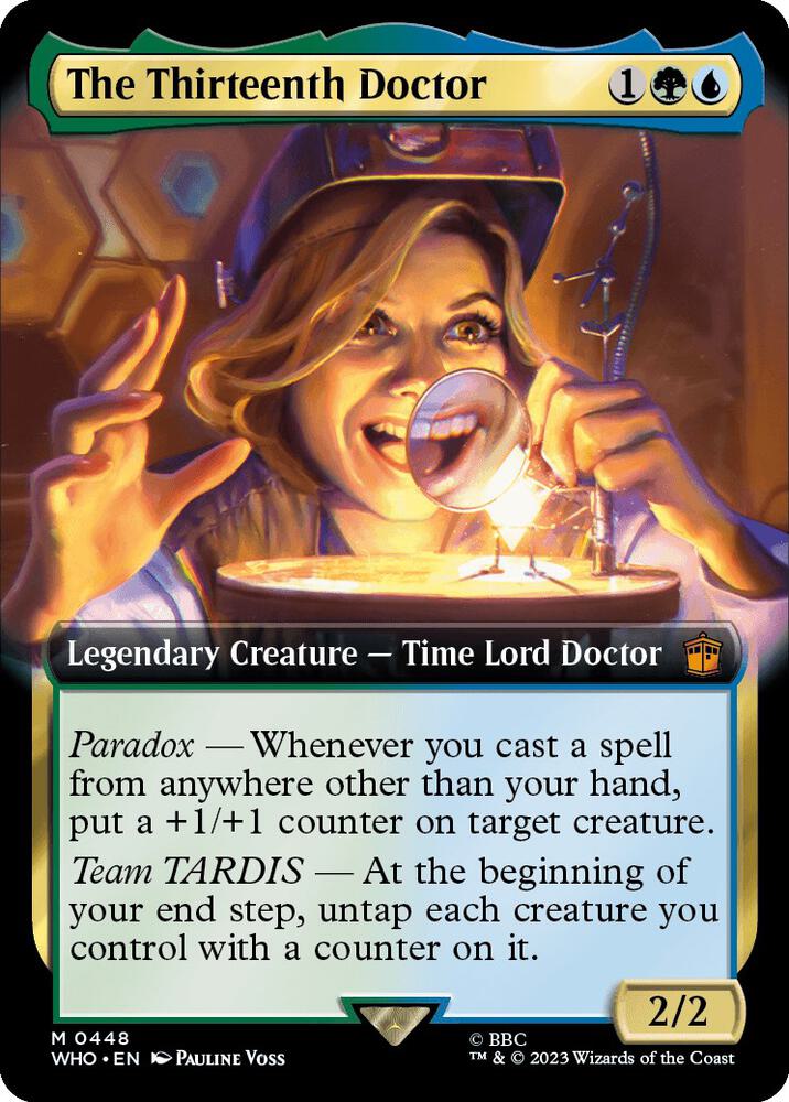 The Thirteenth Doctor (Extended Art) (448) [Doctor Who] [Extended Art]