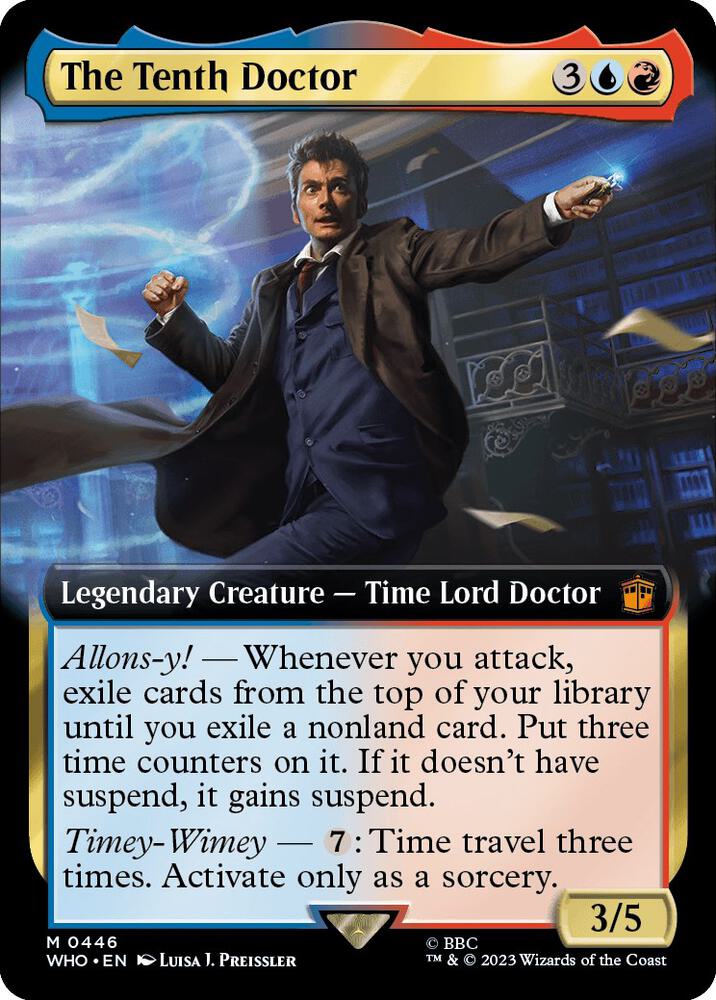 The Tenth Doctor (Extended Art) (446) [Doctor Who] [Extended Art]