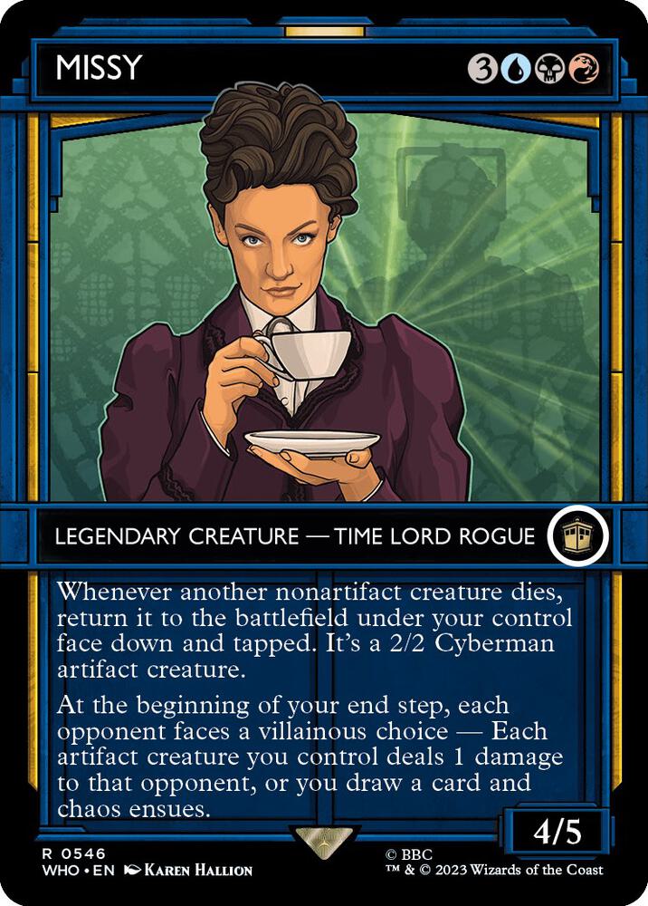Missy (Showcase) (546) [Doctor Who] [Showcase, Borderless]