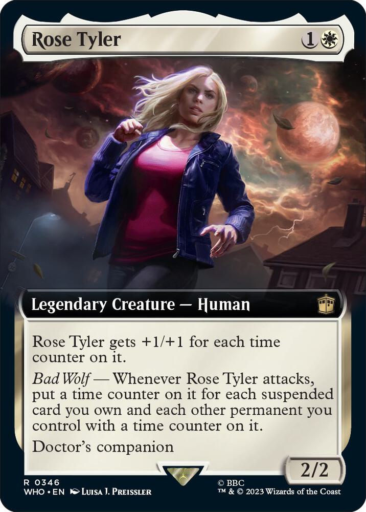 Rose Tyler (Extended Art) (346) [Doctor Who] [Extended Art]
