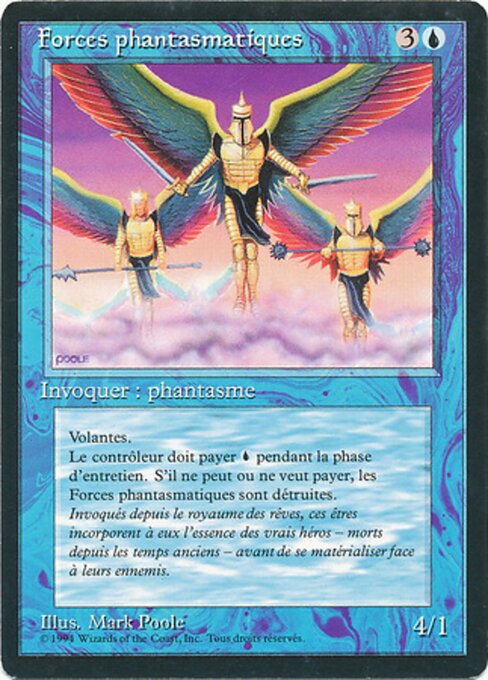 Phantasmal Forces (69) [Foreign Black Border]